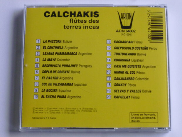 Calchakis - Flutes des Terres Incas