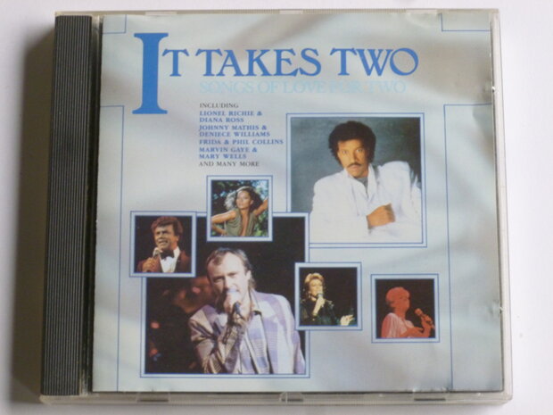 It Takes Two - Songs of Love for Two