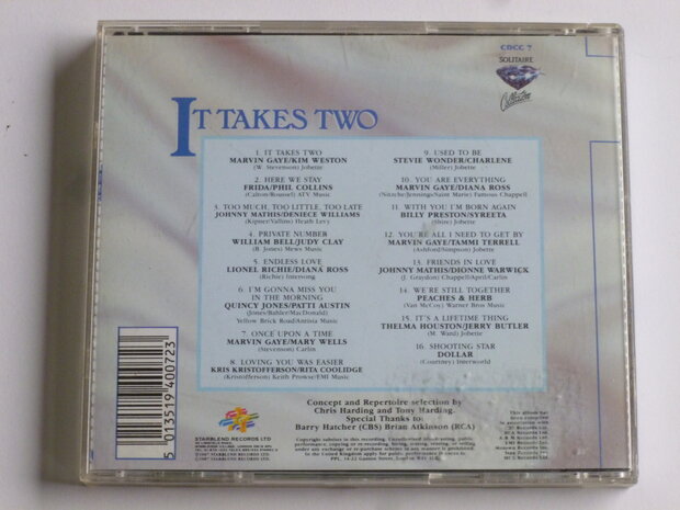 It Takes Two - Songs of Love for Two