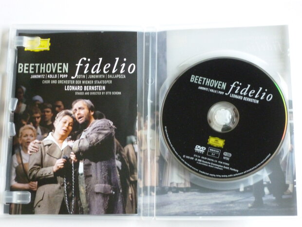 Beethoven - Fidelio / Leonard Bernstein, Janowitz, Kollo (DVD)