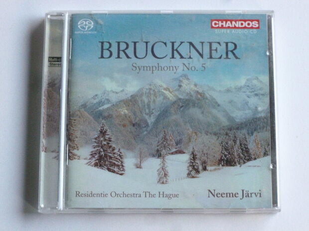 Bruckner - Symphony no. 5 / Neeme Järvi (SACD)