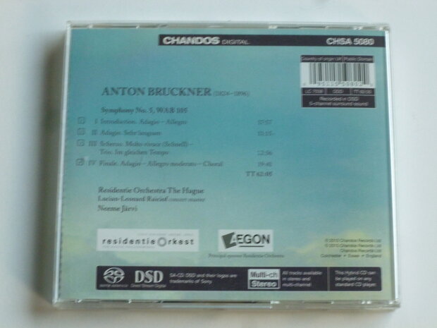 Bruckner - Symphony no. 5 / Neeme Järvi (SACD)