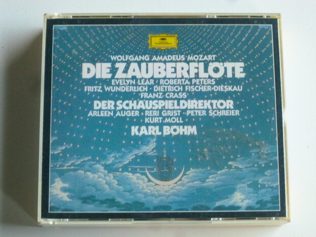 Mozart - Die Zauberflöte / Karl Bohm, Fritz Wunderlich (3 CD)