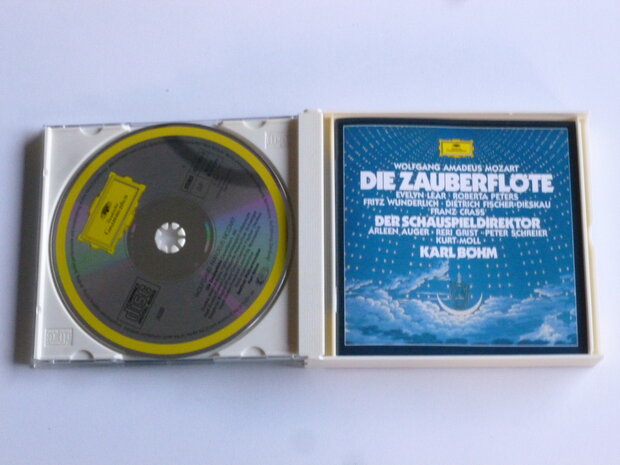 Mozart - Die Zauberflöte / Karl Bohm, Fritz Wunderlich (3 CD)