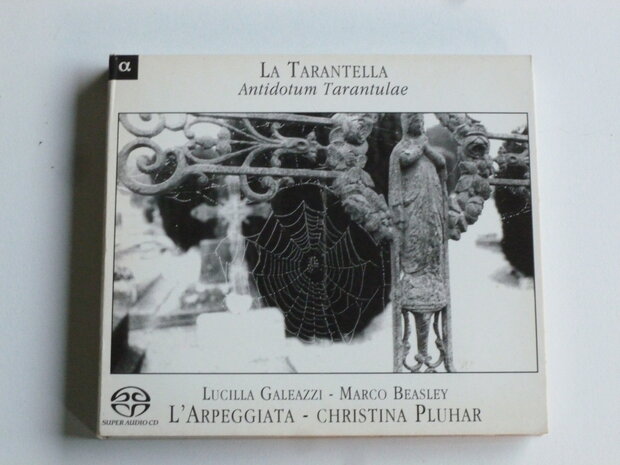 La Tarantella - Antidotum Tarantulae / Christina Pluhar (SACD)