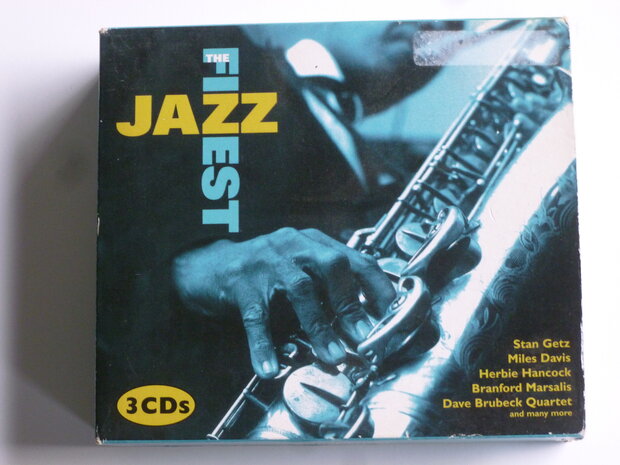 The Finest Jazz (3 CD) sony