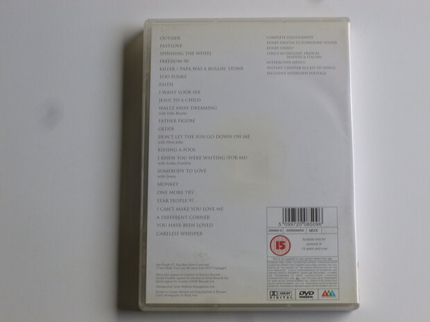 George Michael - Ladies & Gentlemen / The best of (DVD)