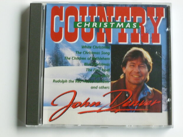 John Denver - Country Christmas (windstar rec.)