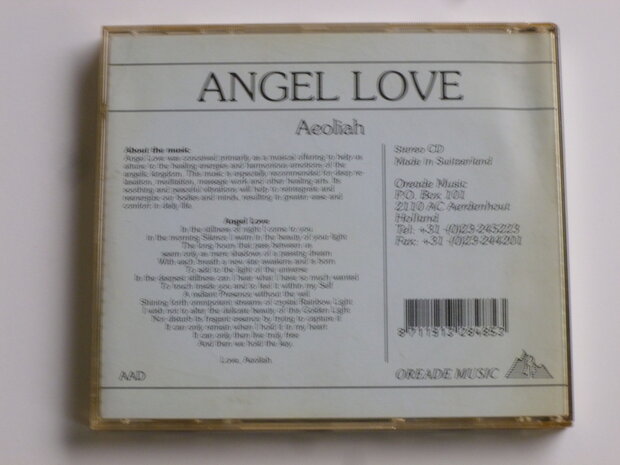 Aeoliah - Angel Love