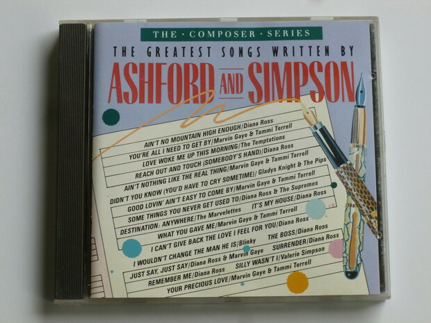 The Greatest Songs written by Ashford and Simpson - The Composer Series