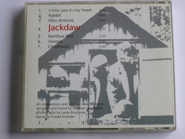 Jackdaw - The ABconspira-C