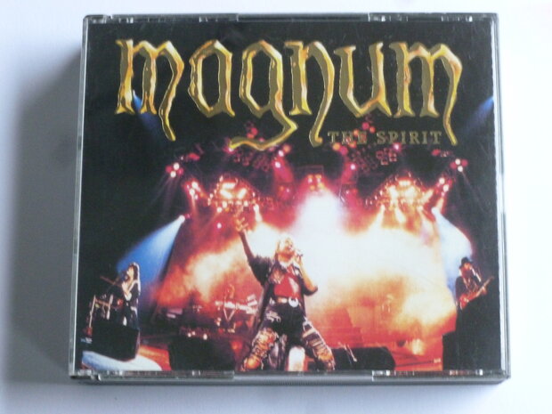 Magnum - The Spirit (2 CD)