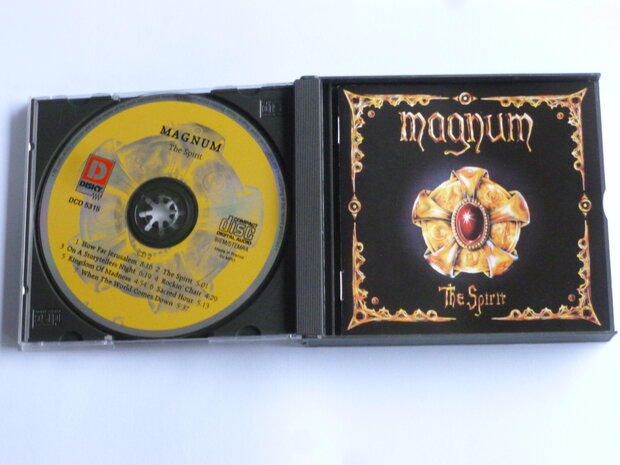 Magnum - The Spirit (2 CD)