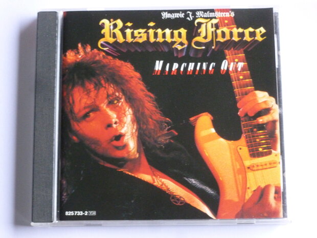 Yngwie J. Malmsteen's Rising Force - Marching Out 