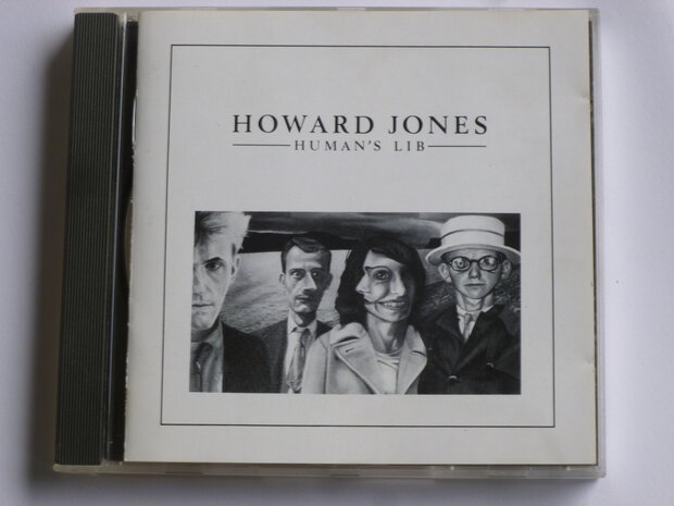 Howard Jones - Human's Lib