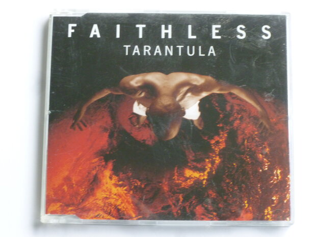 Faithless - Tarantula (CD Single)