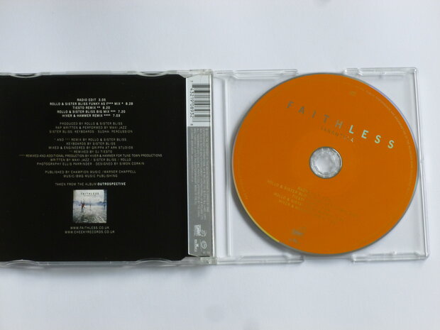 Faithless - Tarantula (CD Single)