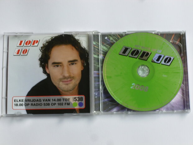 Het Beste uit de Top 40 2008 (2 CD)