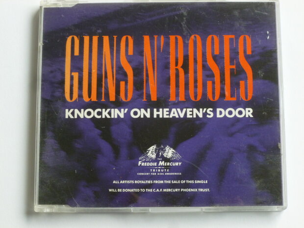 Guns N' Roses - Knockin' on heaven's door (CD Single)