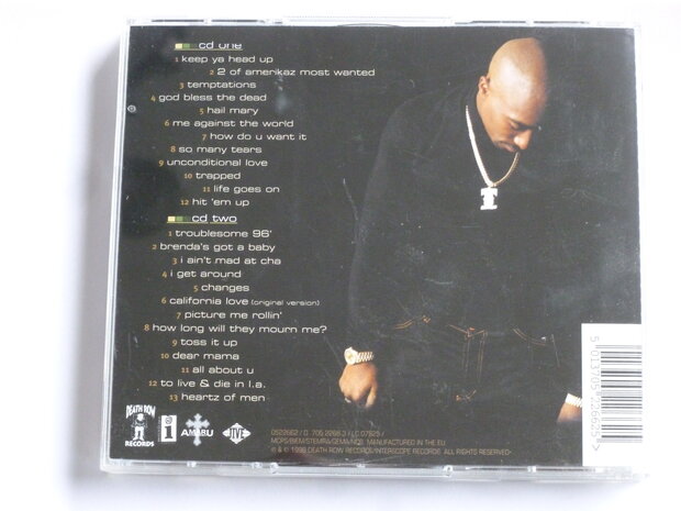 2Pac - Greatest Hits (2 CD)