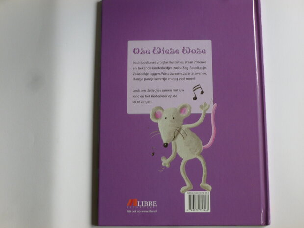 Oze Wieze Woze - 20 leuke kinderliedjes (CD + boek)