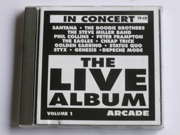 The Live Album - Volume 1 (arcade)