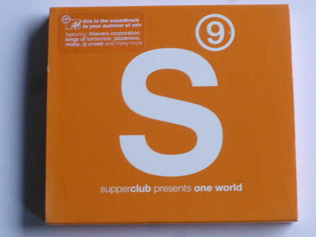 Supperclub 9 - presents One World (2 CD)