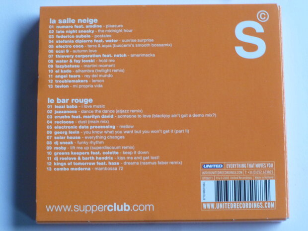 Supperclub 9 - presents One World (2 CD)