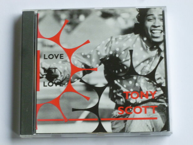 Tony Scott - Love let love (CD Single)