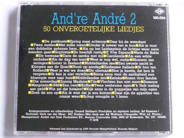 Andre van Duin - And're Andre 2