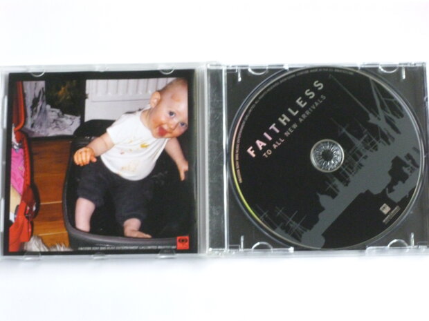 Faithless - To all new Arrivals