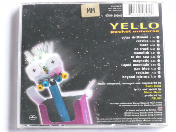 Yello - Pocket Universe