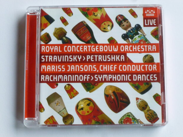 Stravinsky Petrushka, Rachmaninoff / RCO Mariss Jansons (SACD)