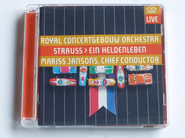 Strauss - Ein Heldenleben / RCO Mariss Jansons (SACD)