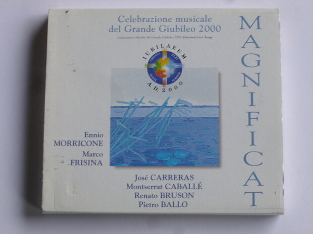 Great Jubilee 2000 - Magnificat / Ennio Morricone, Carreras, Caballe