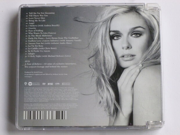 Katherine Jenkins - Believe / Platinum Edition (CD + DVD)