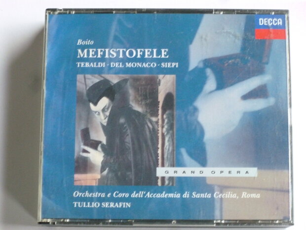 Boito - Mefistofelle / Siepi, Tullio Serafin (2 CD)