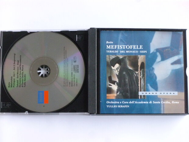 Boito - Mefistofelle / Siepi, Tullio Serafin (2 CD)