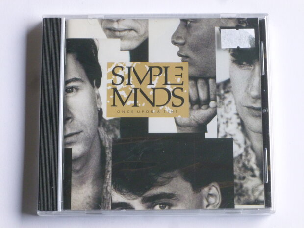 Simple Minds - Once upon a time (Nieuw)