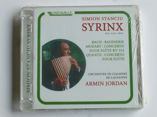 Simion Stanciu - Syrinx / Armin Jordan (nieuw)