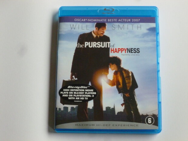 The Pursuit of Happyness - Wil Smith (Blu-ray)