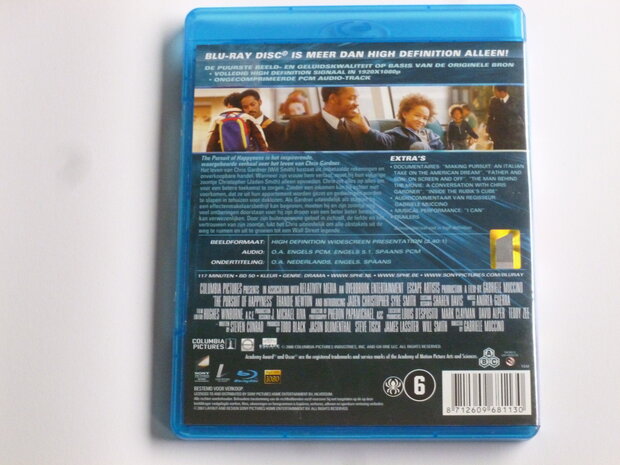 The Pursuit of Happyness - Wil Smith (Blu-ray)