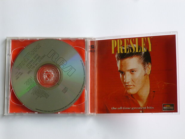 Elvis Presley - The All Time Greatest Hits (2 CD)