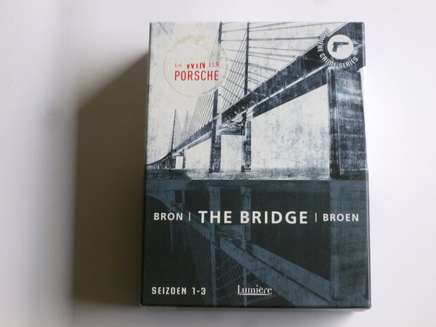 The Bridge - Seizoen 1-3 (13 DVD)