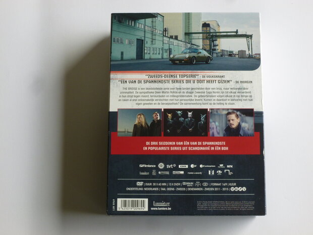 The Bridge - Seizoen 1-3 (13 DVD)