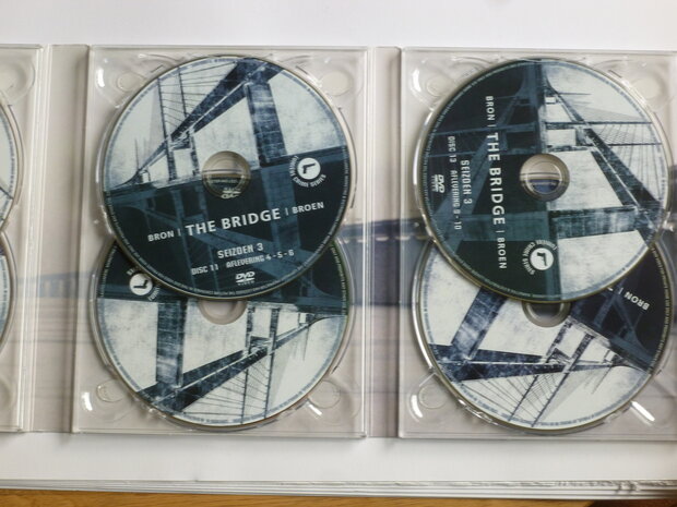 The Bridge - Seizoen 1-3 (13 DVD)