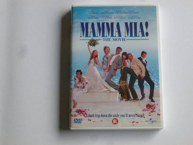 Mamma Mia! - The Movie (DVD)