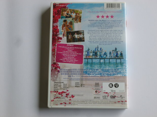 Mamma Mia! - The Movie (DVD)