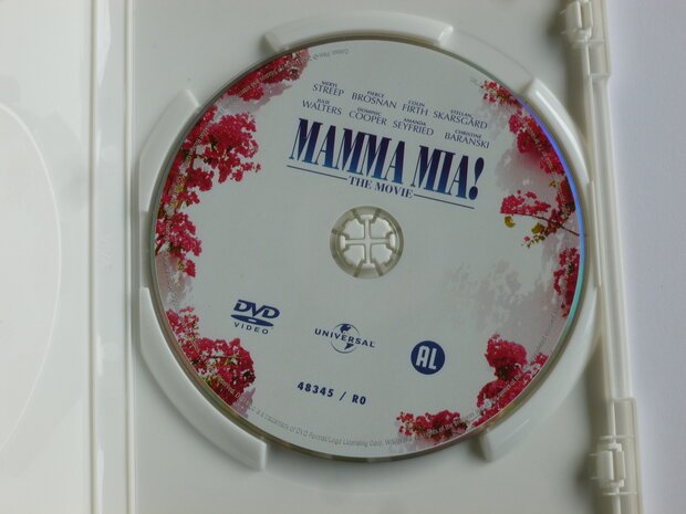 Mamma Mia! - The Movie (DVD)