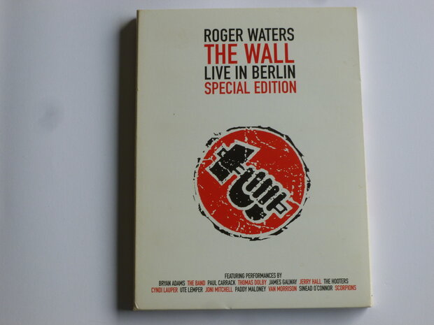 Roger Waters - The Wall / Live in Berlin (DVD) special edition digipack